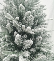 Hochwertiger Schneebedeckter Künstlicher Weihnachtsbaum Freistehend für Zuhause Party Hotel Einkaufszentrum Dekoration Direktpreis ab Werk
