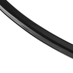 Bmw F22 Rear Spoiler Glossy <b>Black</b> Carbon Texture Abs <b>Wing</b> Shaped Trunk Mounted - Product Image 5