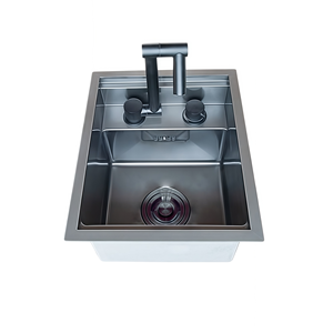 Évier de cuisine de luxe en acier inoxydable à bon prix avec robinet <span class=keywords><strong>pour</strong></span> <span class=keywords><strong>camping</strong></span>-<span class=keywords><strong>car</strong></span>, caravane et accessoires intérieurs de motorhome - Product Image 3