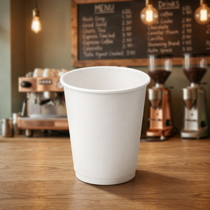 Gobelets Spectra en carton alimentaire avec revêtement PE/anti-fuite, capacité 300 ml (10 oz), gamme Spectra Cups - Gobelets en carton en gros - Product Image 4