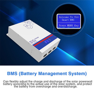 Batterie au lithium-ion de nouvelle génération 5 kWh et 10 kWh pour stockage solaire avec batteries haute capacité 100 Ah et 200 Ah - Product Image 2