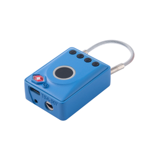 Candado Inteligente Antirrobo a Prueba de Agua con Huella Dactilar, Candado Seguro con Huella Dactilar para Protección de Seguridad en Almacenamiento Personal - Product Image 3