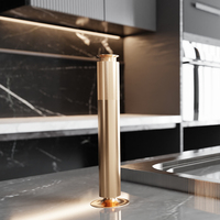Diffuseur d'arômes intelligent de luxe à piles, sans eau, pour huiles essentielles, avec charge Type-C et lumière ambiante RGB, pour la maison et le bureau