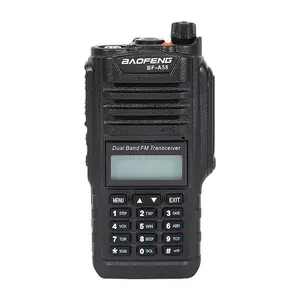 Long range ip57 waterproof dustproof dual band handheld 5w marine radio transceiver vhf uhf for bf-a58
