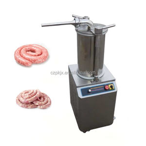 Fourniture d'usine la plus vendue Remplissage de saucisses personnalisé faisant des machines Dispositif de remplissage de saucisses électrique à grande vitesse 110v 220v - Product Image 3