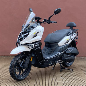 Nouveau style 2026 R TANK Pro 200cc Scooter sportif à essence, moteur refroidi par air, système EFI, vitesse maximale 95 km/h, frein à disque, cyclomoteur à essence pour la route - Product Image 1