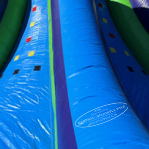 Glissière d'eau gonflable de qualité commerciale avec le <span class=keywords><strong>château</strong></span> gonflable de pente glissante d'enfants et d'adultes de piscine - Product Image 6