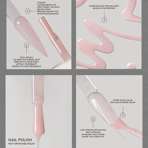 Bbm <span class=keywords><strong>2025</strong></span> Populaire Stijl Nude Huid Tone Vernis Natuurlijke Kleurrijke Nagellak Luxe Set Voor Professionele Nail Art - Product Image 3