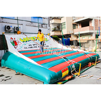 Escalade gonflable pour adulte, défi balance, jeu de carnaval, avec cadre en acier, offre spéciale