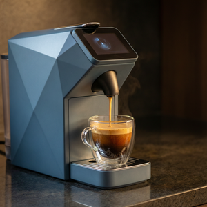 Cafetera Inteligente Kapachi con Pantalla Táctil Todo en Uno para Hogar y Oficina, Inicio con un Toque, Compatible con Múltiples Cápsulas, 1350W - Product Image 5