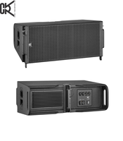 Système de Line Array alimenté par Line Array à 3 voies