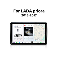 Autoradio Android Youducar 9 pouces pour Lada Priora 2013-2018, unité principale GPS, noir brillant, CarPlay, garantie 1 an