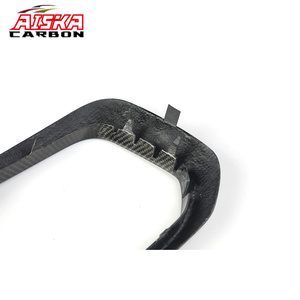 AISKA - Alerones Delanteros de Repuesto de Fibra de Carbono Real para <span class=keywords><strong>BMW</strong></span> F20 <span class=keywords><strong>M140i</strong></span> 2016-2018 - Product Image 4