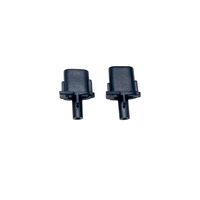 Kit de boutons décoratifs pour manette PS5, couleur noir et blanc, option DIY, boutons de partage, accessoires de décoration