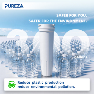 Cartouche de filtre à eau de réfrigérateur de taille de pores de 0.5 um au meilleur prix pour <span class=keywords><strong>Fisher</strong></span> & Paykel 836848/836860/E522B - Product Image 3