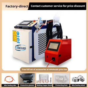 เครื่องเชื่อมเลเซอร์แบบมือถือ ราคาโรงงาน 1500w 2000w 3000w สำหรับเชื่อมโลหะ เครื่องเชื่อมเลเซอร์แบบพกพา 3 in 1 - Product Image 4