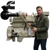 Moteur de bateau CUMMINS 6bt 5.9L Marine 6bta5.9-m120 Bateau 120 Hp 6bta 5.9 Moteur marin