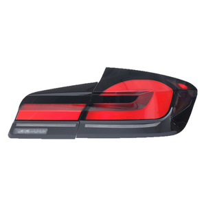 Feux arrière Jushun pour BMW Série 5 F10 2011-2017 LED avec feux de jour et clignotants - Product Image 4