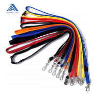 Zwarte Lange Neck Strap Band Lanyard Voor Telefoon, USB, sleutel, ID Naam Tag Badge Houder