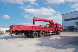 أحدث وأحدث وأكثر سخونة رافعة هيدروليكية رافعة شاحنة رفع تلسكوبية صغيرة متنقلة رافعة محمولة - Product Image 2