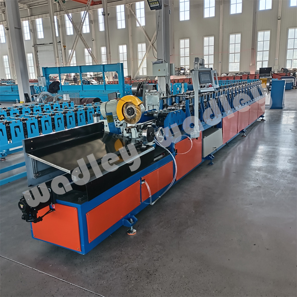 High Speed Biting Type Round Pipe Copper Pipe Tube Making Machine Copper Pipe Making Machine