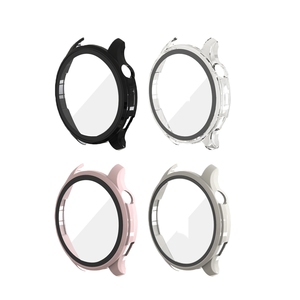 Funda integrada para PC + vidrio templado para <span class=keywords><strong>Amazfit</strong></span> <span class=keywords><strong>GTR</strong></span> <span class=keywords><strong>4</strong></span> - Carcasa protectora a prueba de golpes de cobertura total - Product Image 2
