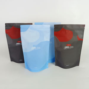 Pochette refermable anti-odeur personnalisée, sac d'emballage alimentaire recyclable, sacs à fermeture éclair scellés pour craies d'enseignants - Product Image 3