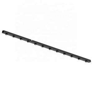 Arcllux 12W punto lineal antideslumbrante LED 15mm 48VDC 24VDC Casambi regulable pista empotrada Triac Mini magnético 15mm 48VDC aluminio - Product Image 1