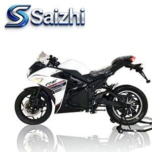 มอเตอร์ไซค์ไฟฟ้าสำหรับผู้ใหญ่ 5KW สำหรับแข่ง ระยะทางไกล 120 กม./ชม. มอเตอร์ไซค์สปอร์ตในเมือง ปรับแต่งได้ - Product Image 1