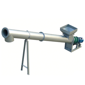 Transportador de Tornillo Helicoidal de Acero Inoxidable de Alta Resistencia DAHAN, Inclinación Vertical, Resistente al Calor, para Polvo, Gránulos y Materiales a Granel - Product Image 4