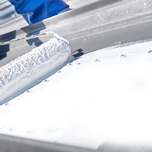 สารเคลือบกันน้ำอะคริลิกผสมซิลิโคนยืดหยุ่นสูงสำหรับหลังคา ทนรังสียูวี สีกันน้ำออร์แกโนซิลิคอนสำหรับผนังภายนอก - Product Image 6