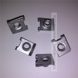 Support de plaque d'immatriculation General Motors, vis autotaraudeuses en métal, clips de fixation avant et arrière pour la réparation et le remplacement de voitures - Product Image 1