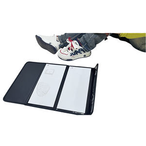 حصيرة أرضية مانعة للانزلاق مقاس 14 × 14.4 بوصة، وسادة أرضية لاصقة للملاعب الرياضية - Product Image 4