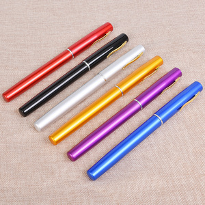 Canne à pêche de poche portable en aluminium télescopique 1m 1.6m Canne à pêche pour stylo - Product Image 3
