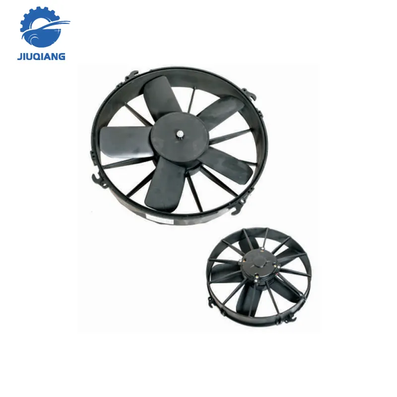 china bus condenser fan accessories LNF2201X bus air conditioning system parts cooling fan axial fan 12v or 24v for bus parts