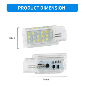 2 pz tronco lampada LED vano bagagli luce per Chevrolet Camaro Corvette Cruze <span class=keywords><strong>Opel</strong></span> <span class=keywords><strong>Astra</strong></span> Cadillac ATS CT6 SRX XTS Buick - Product Image 2