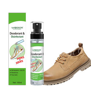 Nieuwe Aankomst Schoen Lederen Deodorant Geur Organische Deodorizer Voet Sterilisatie Spray Verwijderen Geur Voor Sokken, Schoenen, Kasten - Product Image 2