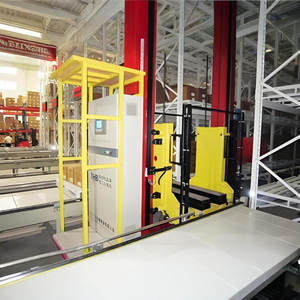 Hegerls, recién llegado, grúas apiladoras de servicio pesado Asrs Racks Lift, sistema automático de almacenamiento y recuperación - Product Image 4