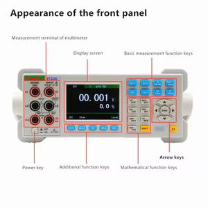 NanCon 4 1/2 24000 Readings Bench Electric <strong>Multi</strong> <strong>Meter</strong> Digital Analog Smart Multimeter Tester Pen <strong>Probe</strong> 1 Year High Accuracy - Product Image 4