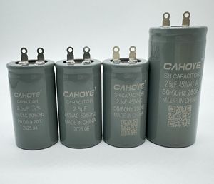 ตัวเก็บประจุแบบฟิล์ม <span class=keywords><strong>CBB60</strong></span> 450v <span class=keywords><strong>10uf</strong></span> สำหรับมอเตอร์ไฟฟ้ากระแสสลับ ปั๊ม พัดลม เครื่องซักผ้า ผลิตจากโรงงาน ขายส่ง - Product Image 1