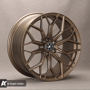 Jantes monobloc WanguHot 6061-T6 personnalisées, 20, 21, 22, 23 pouces, en alliage d'aluminium forgé pour <span class=keywords><strong>BMW</strong></span> M3 M5. - Product Image 1