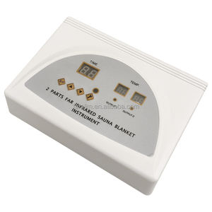 Corps professionnel minceur couverture thérapie par la chaleur couverture chauffante pour la perte de poids et désintoxication maison Spa livraison directe Spa Capsule lit - Product Image 2