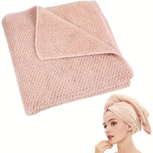 Gris Premium-<span class=keywords><strong>Serviette</strong></span> en <span class=keywords><strong>microfibre</strong></span> à séchage rapide ultra absorbante, douce et confortable pour <span class=keywords><strong>cheveux</strong></span> <span class=keywords><strong>crépus</strong></span> - Product Image 4