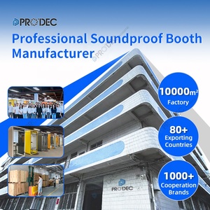 Phòng Thu Âm Thanh Phòng Cách Âm Điện Thoại Pod Acoustic Gian Hàng Âm Nhạc Cách Âm - Product Image 4