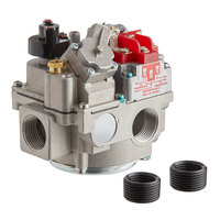 Vanne de gaz pour friteuse GM985A, vanne de sécurité combinée Millivolt GPL / gaz naturel. Remplace 700-506 certifiée CSA.