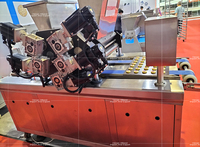 Machine à fabriquer des biscuits à deux couleurs, économe en énergie, équipement d'extrusion de biscuits industriel, ligne de production automatique