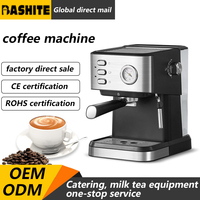 Cafetière Petite cafetière intégrée semi-automatique haute pression à vapeur concentrée à lait