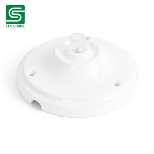 Roseta <span class=keywords><strong>de</strong></span> <span class=keywords><strong>Techo</strong></span> <span class=keywords><strong>de</strong></span> Porcelana Vintage Hecha a Mano, Decorativa, Colores Personalizados Disponibles para Decoración <span class=keywords><strong>de</strong></span> Iluminación Clásica - Product Image 4