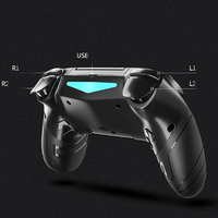 Manette Sans Fil Gaming avec Vibration Turbo pour PS4/PC/Steam Deck