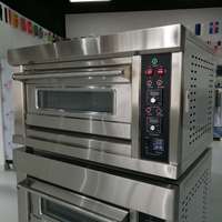 Four électrique commercial avec option de chauffage au gaz Deux trois quatre six neuf plaques pour la cuisson du pain de maïs dans les boulangeries